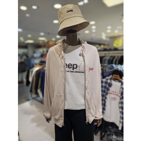 지프 여성 슬럼그래픽 후드집업 (JO2TZF022)
