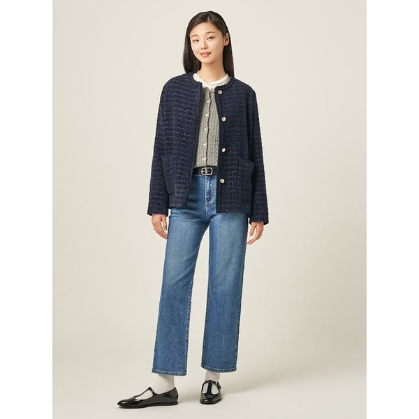 [Essential] 스트레이트 데님  블루 (BF5721E11P)