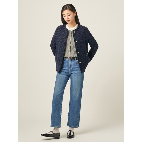 [Essential] 스트레이트 데님  블루 (BF5721E11P)