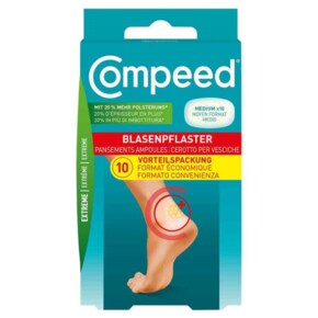 컴피드 Compeed 발뒤꿈치 물집 케어 밴드 10개