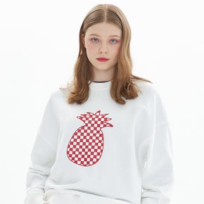 CHESS CHECK SWEATSHIRT_IVORY