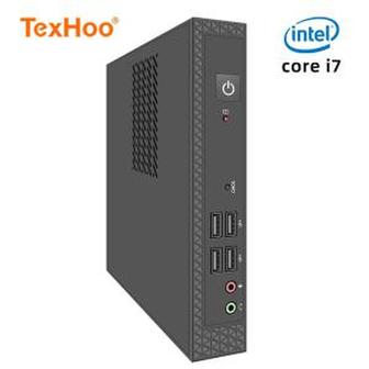 TexHoo 미니 PC 컴퓨터 인텔 코어 i7 i5 프로세서