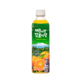 [롯데] 제주 감귤 500ml