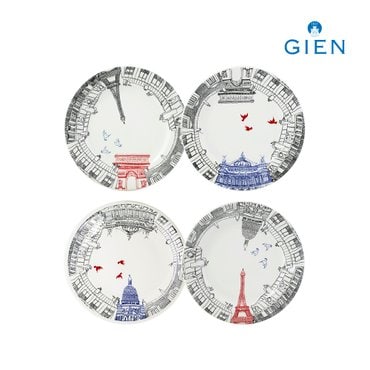 지앙 사쎄 파리 디저트 모듬접시 4p 세트
