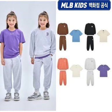 [정상가139,000]23년FW[KIDS] Basic 맨투맨 3셋업 7AS2B0134