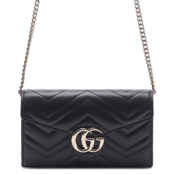 [부산점] 25FW 여성 GG 마몽 체인 숄더백 (837745 AAET8 1000 25F)