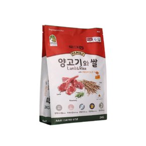 도그랑 램앤라이스 어덜트2kg