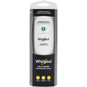 미국 월풀 냉장고 교체용 필터 Whirlpool Refrigerator Ice and Water Filter 4 WHR4RXD1 Single