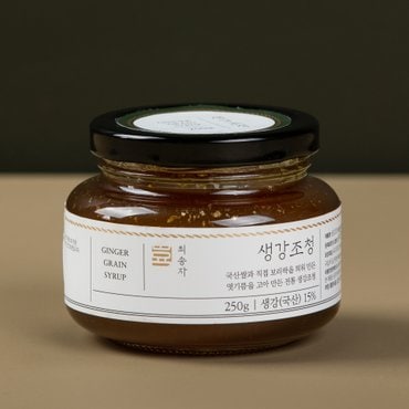 발효:곳간 [최송자] 생강조청 250g