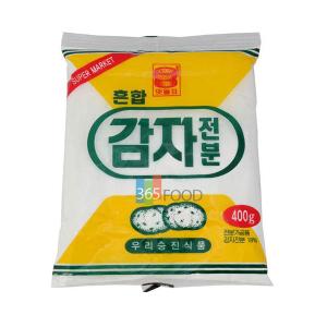 제이큐 우리승진식품 감자전분  400g X ( 3매입 )