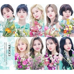 [일본발매] 트와이스3 CD DVD 초회 한정판 B