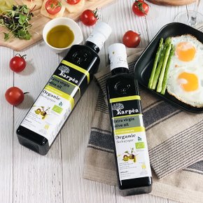 [가르페아]냉압착 엑스트라버진 유기농 올리브유 500ml