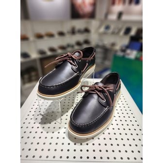 콜한 [여주점] [GRANDPRØ] 브라운 남성 보트 슈즈_CHSO4F082W2