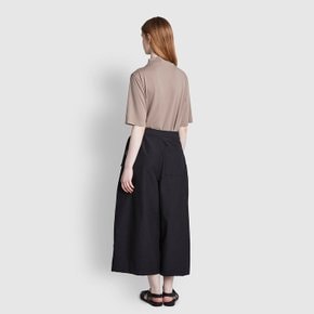 26F/W  여 소프트 모크넥 5부 티셔츠  J116301001
