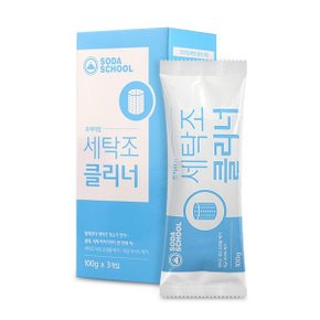 프리미엄 세탁조 클리너 100g 3개입 일반/드럼겸용