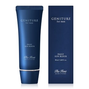 더 퍼스트 제너츄어 포맨 데일리 선크림 50ml