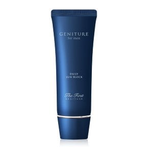 더 퍼스트 제너츄어 포맨 데일리 선크림 50ml