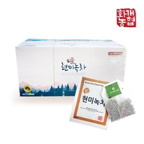 [농협] 화개장터 현미녹차100티(150g)/1박스