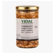  메종 비달 카술레 슈페리에르 콩피 840g Maison Vidal Cassoulet superieur aux confits de canard 840g
