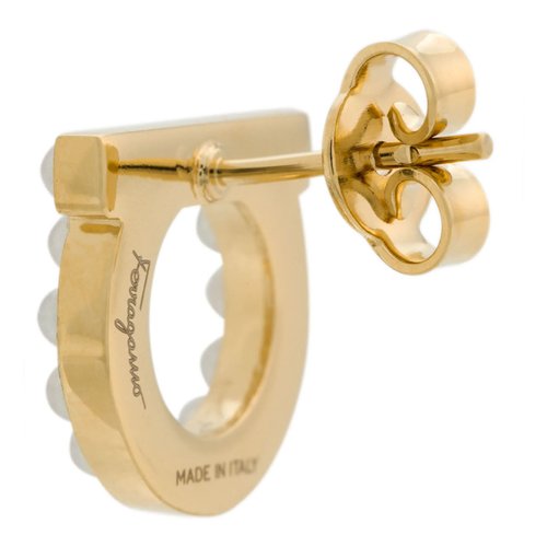 FERRAGAMO 페라가모 귀걸이 696581CREAMOROGIOVEL