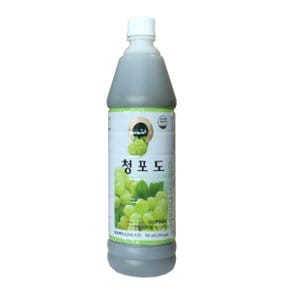 청포도 원액 835ml 음료베이스  /