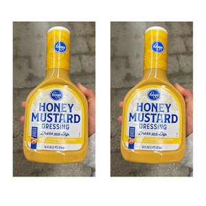  [해외직구]크로거 허니 머스타드 드레싱 소스 473ml 2팩 kroger Honey Mustard Dressing 16oz