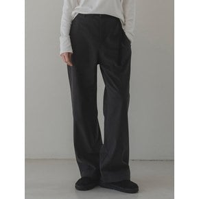 Stove belt pants (charcoal)