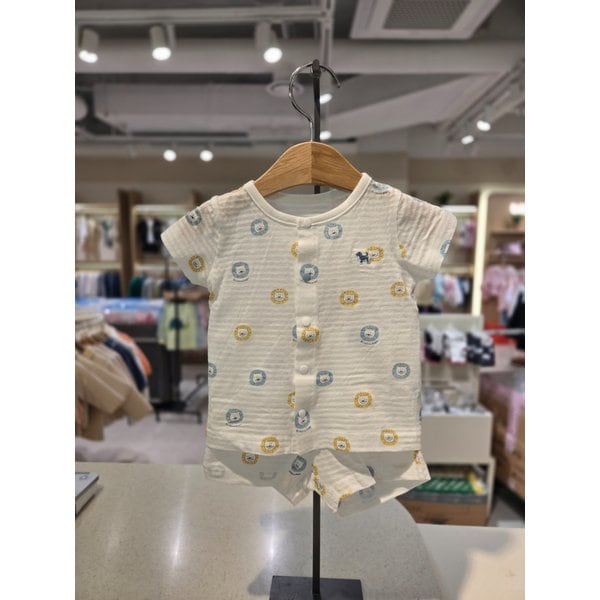 [파주점] (WH)  드로잉사자반팔내의  4537005415