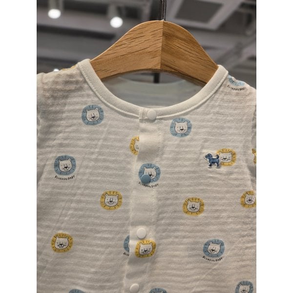 [파주점] (WH)  드로잉사자반팔내의  4537005415