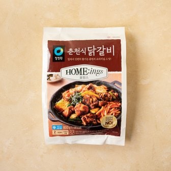 청정원 호밍스 춘천식 닭갈비 800g