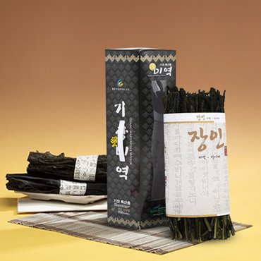 수산양행 바다의향 기장꼭지미역500g