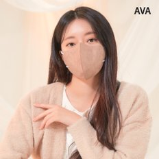 AVA 100매 KF94 새부리형 중형 컬러마스크 7가지 컬러 선택,5종컬러혼합