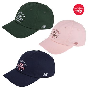 뉴발란스키즈 레터볼캡 (NK8BFF314U)