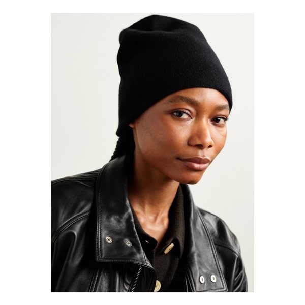 아치4 클라라 캐시미어 비니 블랙 1647597349875255