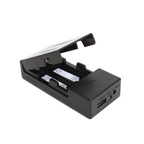 커버 5핀 2P 충전홀더 18650충전기 2600mAh 18650배터리