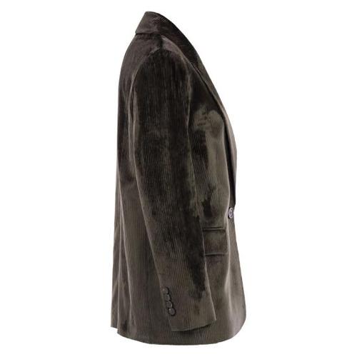 페세리코 수트 자켓 S01704 DARK BROWN