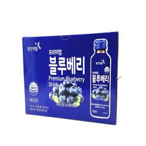 프리미엄 블루베리100ml병 50병 파손방지안전포장
