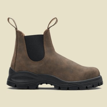 블런드스톤 LUG BOOT 2239 첼시부츠 러스틱브라운