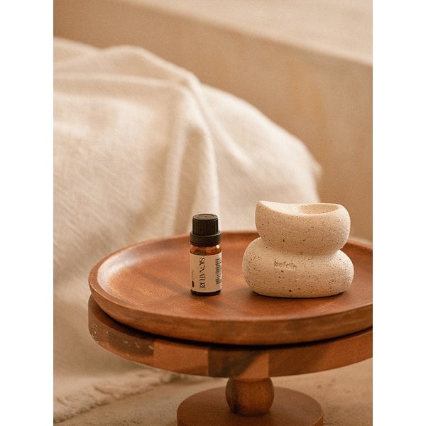 제주 화산석 도자기 플로우 디퓨저 풀세트