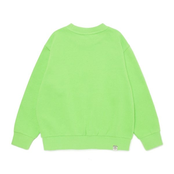 [여주점] [오프라벨 여주점] 알로봇 (GN) 그래픽 로고 스웨트셔츠 (14C19-334-07)