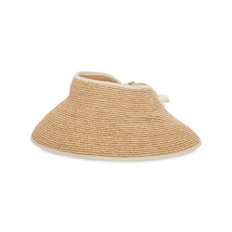 여성 알리야 11 네추럴/샌드 썬캡 HAT50510 Natural/Sand