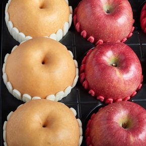 [SSG상품권증정이벤트][8/26(월)순차출고]정성가득한 사과 배 선물세트 1호[사과6과 배6과] 6.5kg