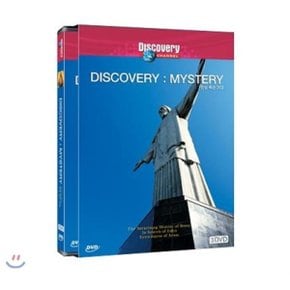 (DVD) 디스커버리 진실혹은거짓(3Disc  로마제국의 역사 에덴을 찾아서 예수의 흔적)