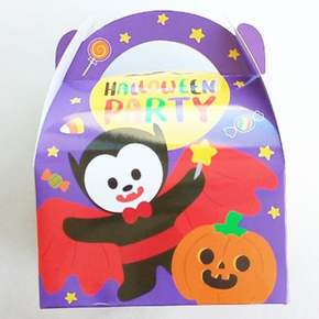 할로윈포장 손잡이상자 사탕포장 할로윈 캔디 윈사탕포장