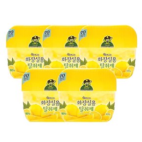 화장실용 탈취제 레몬 300g X 5개