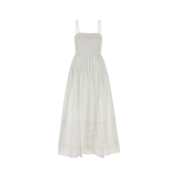 확대된 대표 [해외배송] BODE CHAMOMILE 드레스 WRS26DR019 WHITE B0442503700