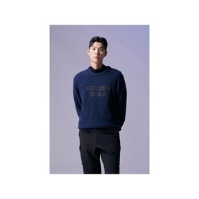 (남성) Fuzzy Knit Pullover G4WAW26301BUX