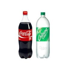  코카콜라 업소용 1.25L 6입 + 칠성사이다 업소용 1.25L 6입