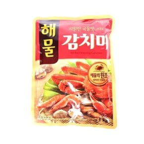 해산물의 시원한 국물맛 그대로 대상 해물 감치미 1kg (WB0D055)