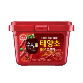 순창궁 매운햅쌀 고추장 500g x 2개